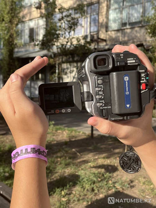 Sony cassette camera  - photo 5