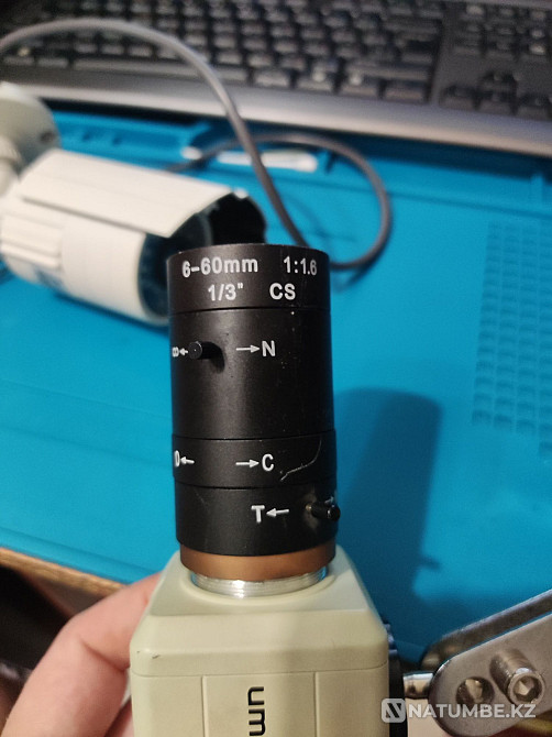 Analog camera for video surveillance  - photo 1