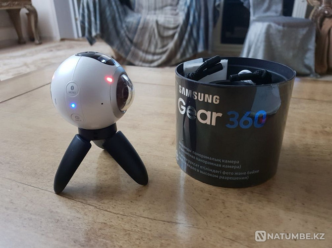 Samsung Gear 360 камера 360 градусов  - изображение 1