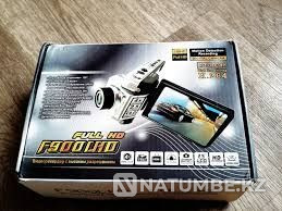 FULL HD DVR + камера (2-де 1) Тайваньда жасалған F900 LHD  - изображение 2