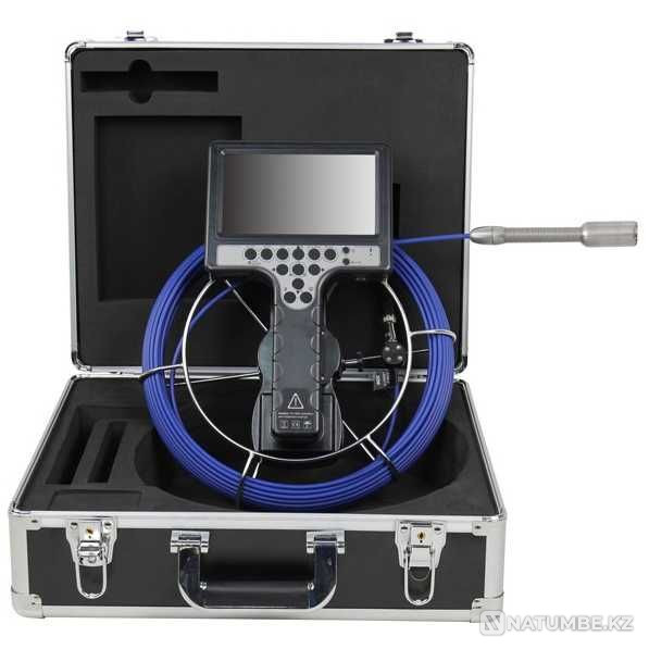 Видеокамеры для диагностики труб (видеоинспекция)  - изображение 4
