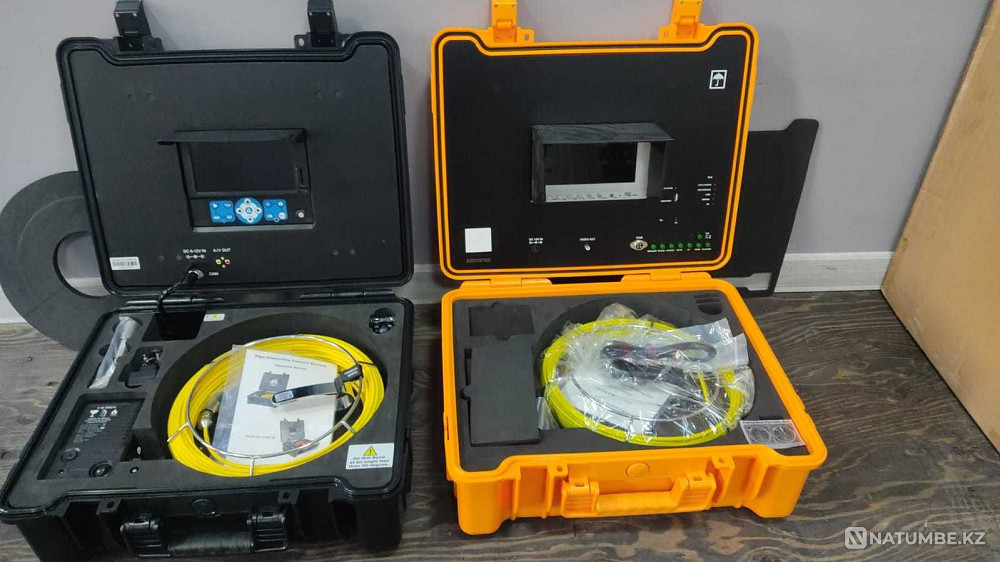 Видеокамеры для диагностики труб (видеоинспекция)  - изображение 2