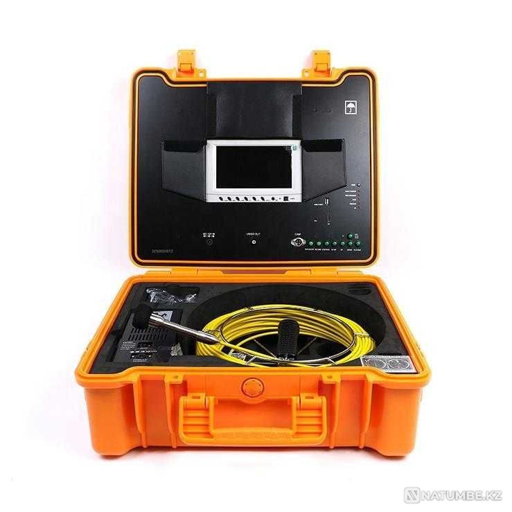 Видеокамеры для диагностики труб (видеоинспекция)  - изображение 3
