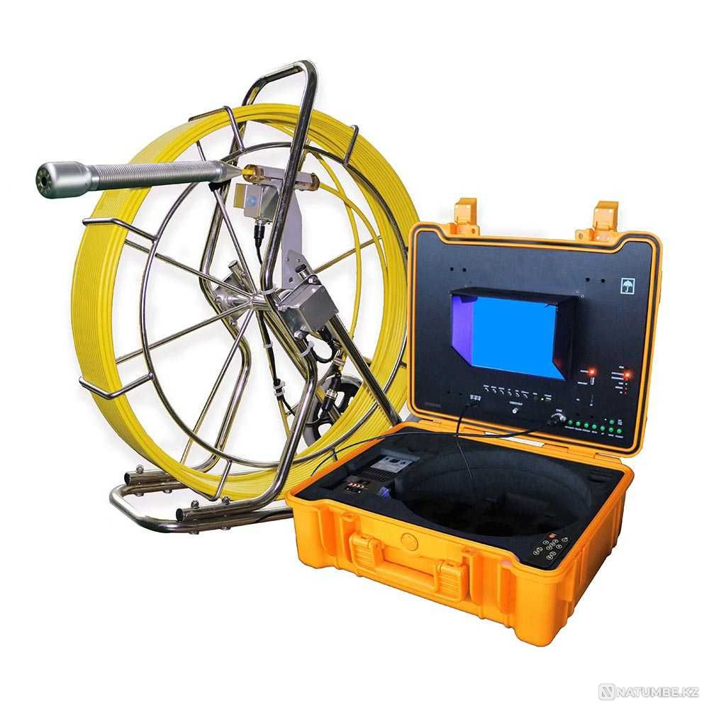 Видеокамеры для диагностики труб (видеоинспекция)  - изображение 1