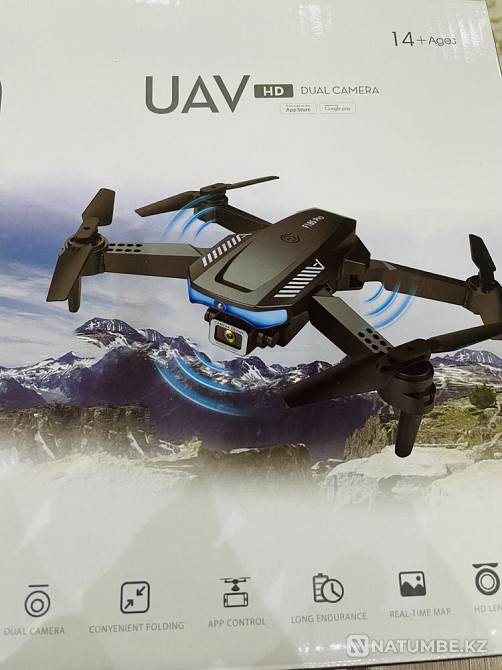 Drone F185 Pro Camera 4K WIFI HD  - photo 7