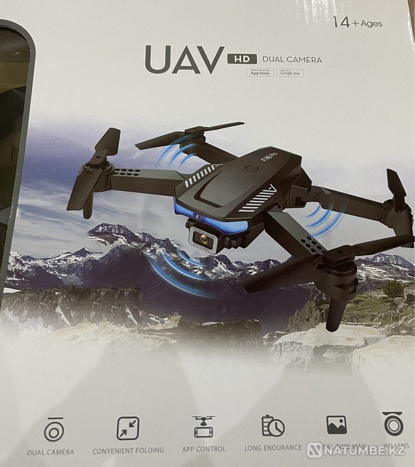 Drone F185 Pro Camera 4K WIFI HD  - photo 2