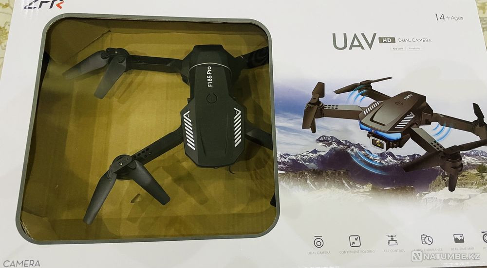 Drone F185 Pro Camera 4K WIFI HD  - photo 8