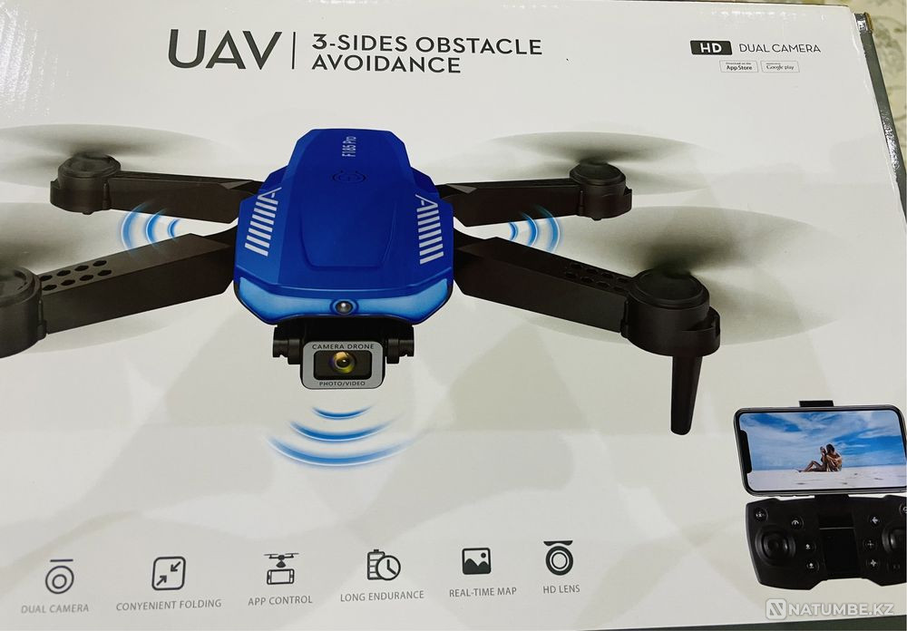 Drone F185 Pro Camera 4K WIFI HD  - photo 3