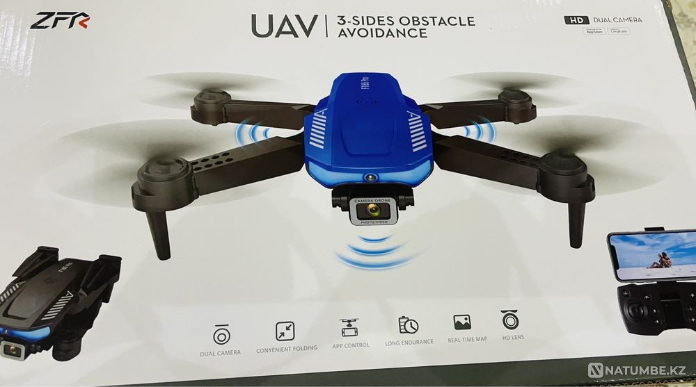 Drone F185 Pro Camera 4K WIFI HD  - photo 4