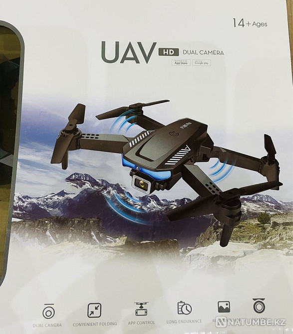 Drone F185 Pro Camera 4K WIFI HD  - photo 1