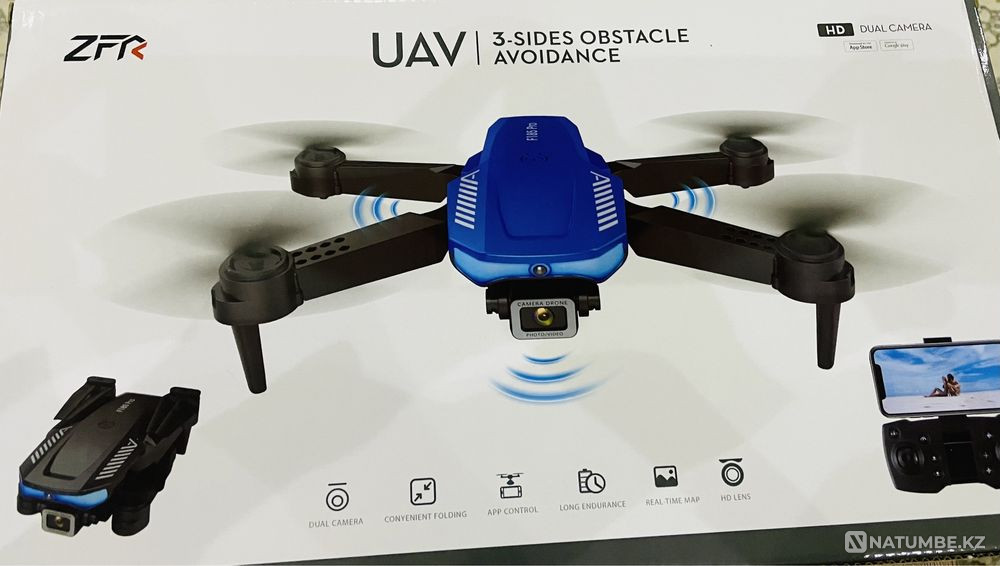 Drone F185 Pro Camera 4K WIFI HD  - photo 5