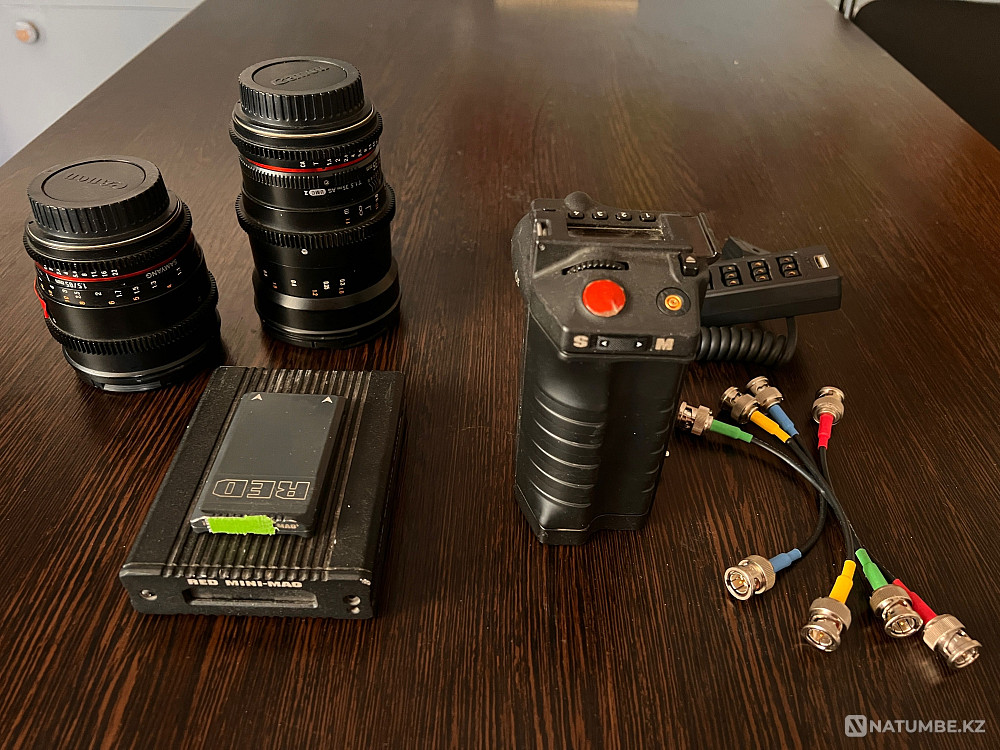 RED Dragon + accessory set  - photo 3