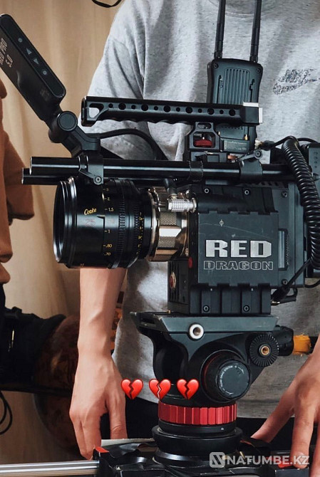 RED Dragon + accessory set  - photo 1