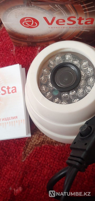 Dome and outdoor camera  - photo 1