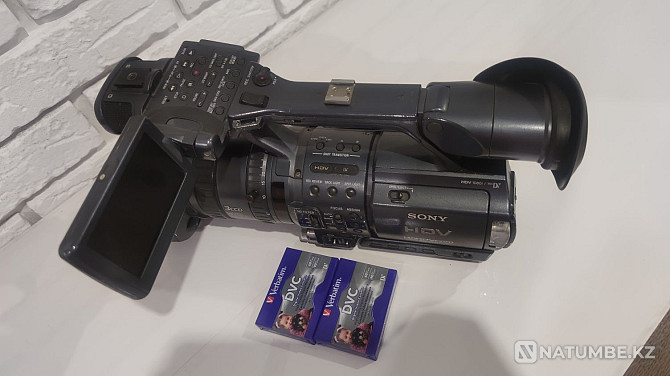 Бейне камера sony hdr-FX1e  - изображение 4
