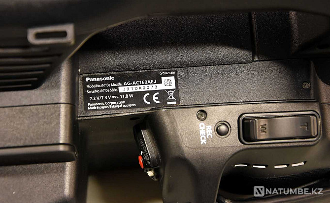 Продам видеокамеру Panasonic AG-AC160  - изображение 3