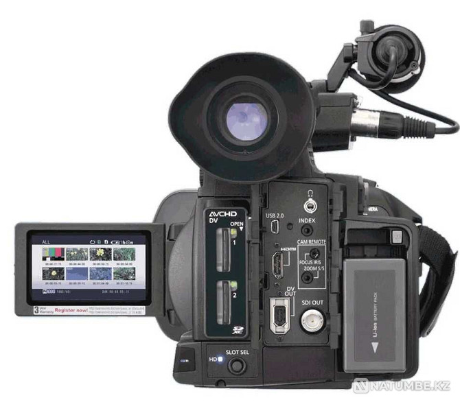 Продам видеокамеру Panasonic AG-AC160  - изображение 4
