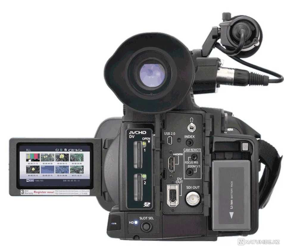 Selling Panasonic AG-AC160 video camera  - photo 4