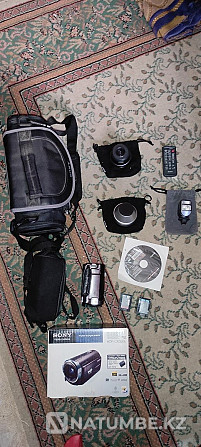 Полный набор Камера Sony HDR CX-350E  - изображение 1