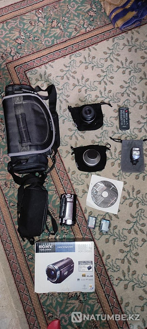 Complete set Sony HDR Camera CX-350E  - photo 1