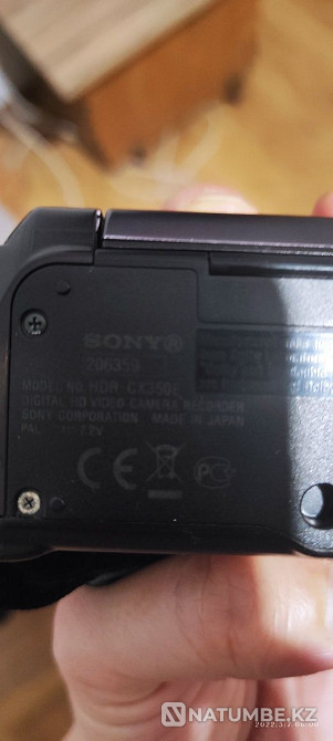 Complete set Sony HDR Camera CX-350E  - photo 5