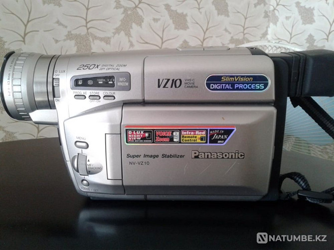 panasonic video camera  - photo 1