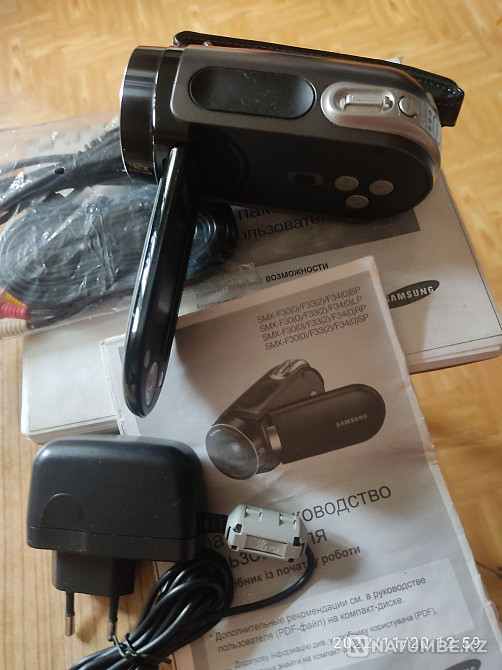 Видеокамера SAMSUNG  - изображение 3