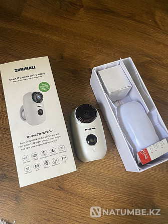 Smart camera (surveillance and video nanny) on battery  - photo 1