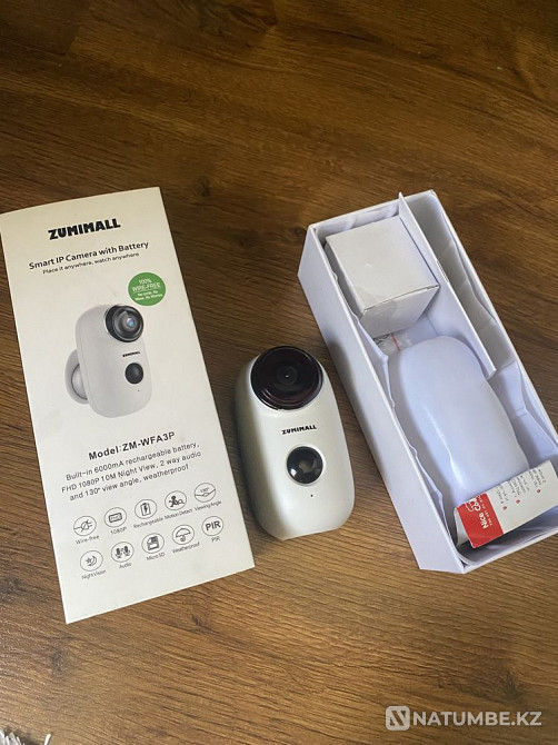 Смарт камера (наблюдение и видеоняня) на батарее  - изображение 1