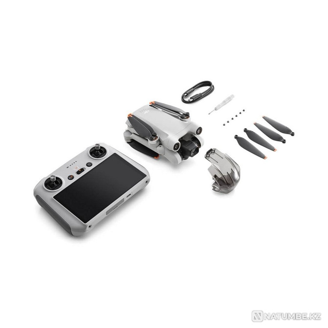 DJI Mini 3 Pro + RC (with screen) installment plan 12/24 months drone quadcopter  - photo 2