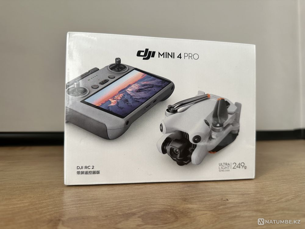 DJI Mini 4 Pro RC2 installment plan 12/24 months drone quadcopter  - photo 1