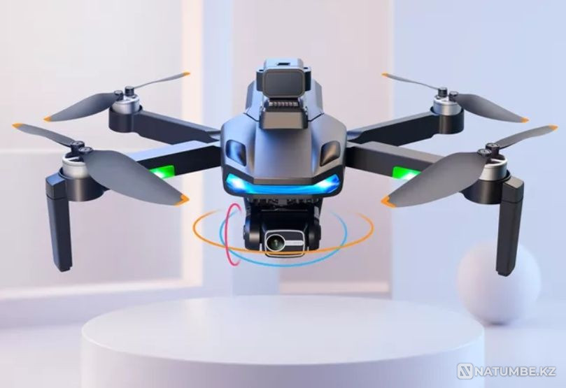 Drone with camera; quadcopter  - photo 1