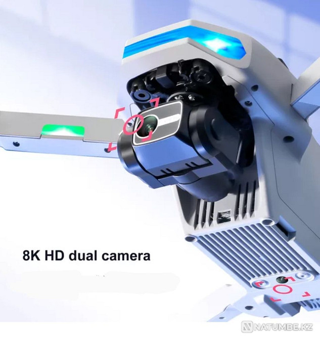 Drone with camera; quadcopter  - photo 4