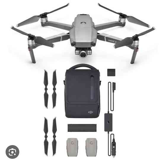 Продам квадрокоптер DJI Mavic 2 Zoom + Fly More Kit 