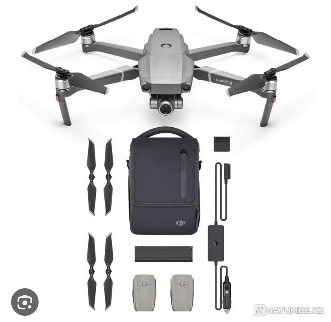 Продам квадрокоптер DJI Mavic 2 Zoom + Fly More Kit  - изображение 2