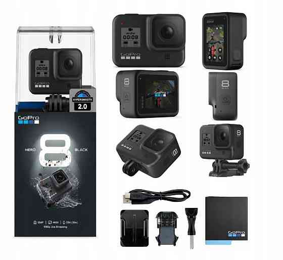 Gopro Hero 8 Black Edition; экшн камера 