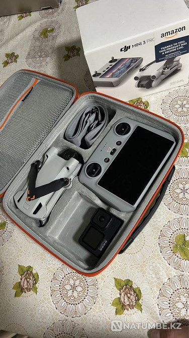 Dji mini 3 pro with case  - photo 1