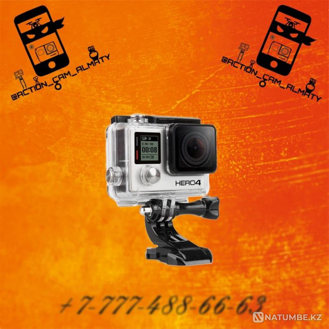 Set - chest + head mount for GoPro action camera; SJCAM  - photo 5