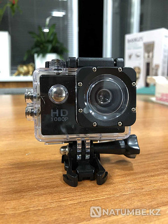 ACTION CAMERA H16-5 4K. Huge selection. Wholesale and Retail. Kaspi Red  - photo 5