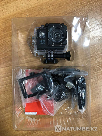 ACTION CAMERA H16-5 4K. Huge selection. Wholesale and Retail. Kaspi Red  - photo 4