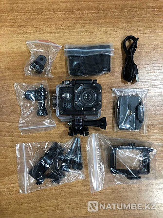 ACTION CAMERA H16-5 4K. Huge selection. Wholesale and Retail. Kaspi Red  - photo 7