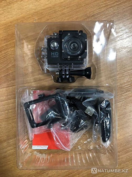 ACTION CAMERA H16-5 4K. Huge selection. Wholesale and Retail. Kaspi Red  - photo 4