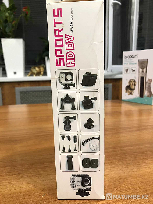 ACTION CAMERA H16-5 4K. Huge selection. Wholesale and Retail. Kaspi Red  - photo 2