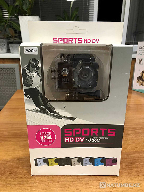 ACTION CAMERA H16-5 4K. Huge selection. Wholesale and Retail. Kaspi Red  - photo 1