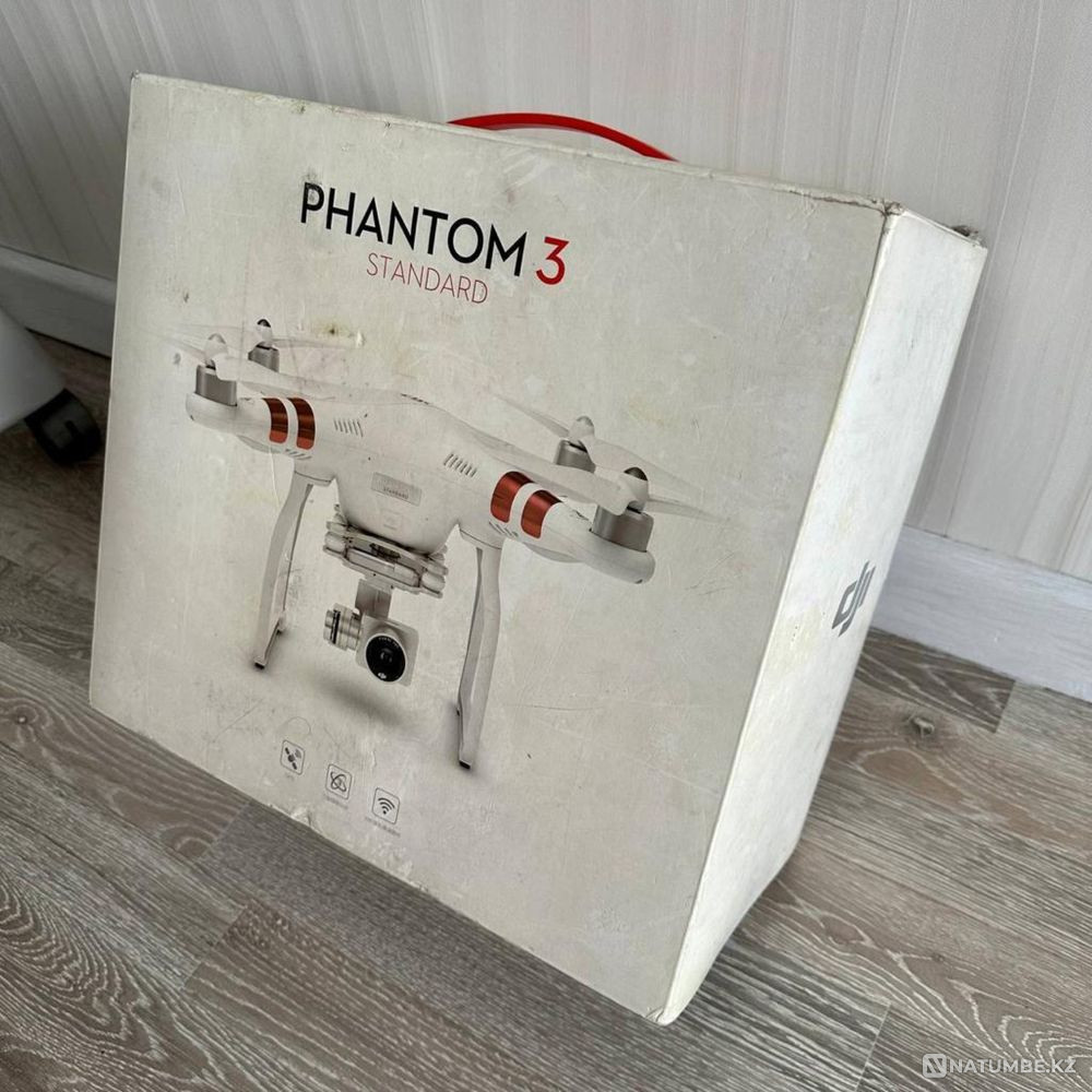 Drone copter DJI PHANTOM 3  - photo 8