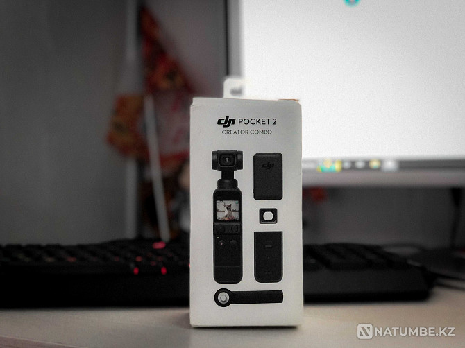 DJI Pocket 2 Creator комбо камерасы  - изображение 1