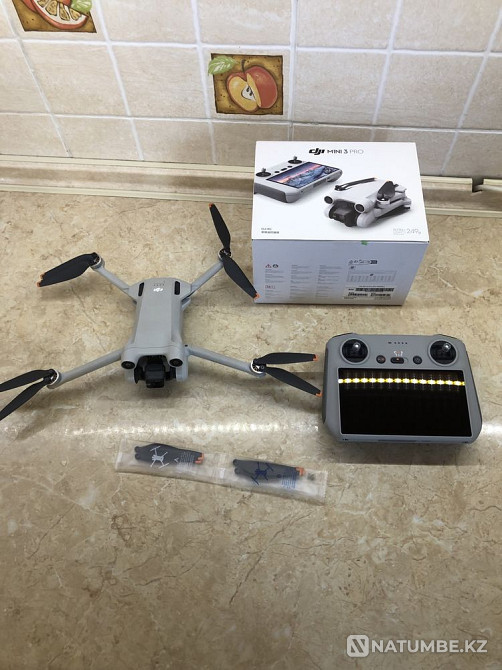 Selling DJI mini 3 pro drone with Dji RC remote control  - photo 1