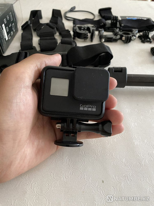 Go pro hero 7 black edition URGENT action camera  - photo 1