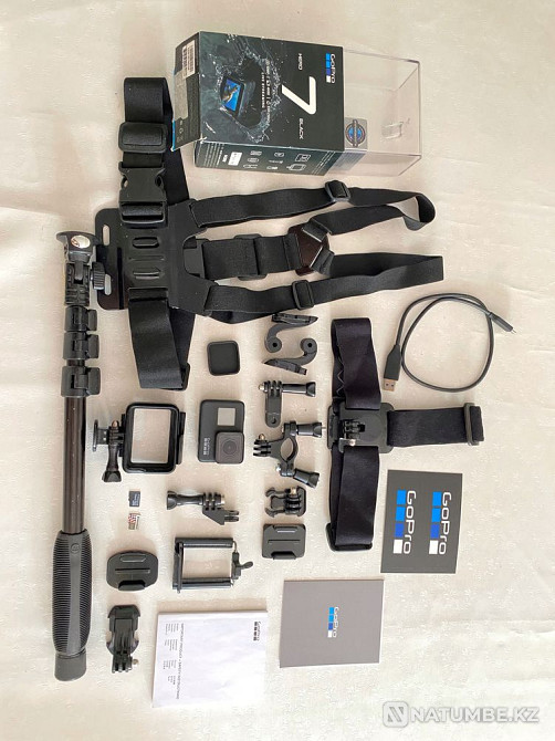 Go pro hero 7 black edition URGENT action camera  - photo 3