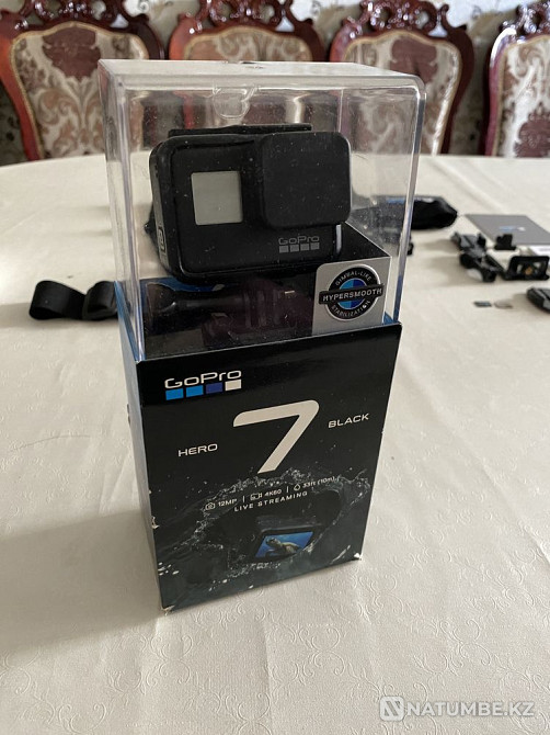 Go pro hero 7 black edition URGENT action camera  - photo 2